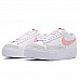 Женские Nike Blazer Low Platform Summit White/Pink