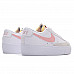 Женские Nike Blazer Low Platform Summit White/Pink