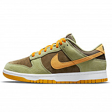 Фотография 1 Унисекс Nike Dunk Low Dusty Olive