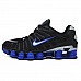 Мужские Nike Shox TL Black/Blue