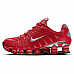 Мужские Nike Shox TL Red/Silver
