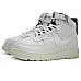Зимние Nike Air Force 1 High Utility 2.0 WMNS Summit White With Fur
