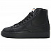 Зимние Nike Blazer Mid 77 Vintage Black With Fur