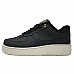 Зимние Nike Air Force 1 Black Sail/Metallic Gold/Vachetta Tan With Fur