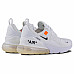 Мужские OFF-White x Nike Air Max 270 White
