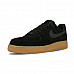Мужские Nike WMNS Air Force 1 '07 Black Suede