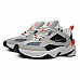 Зимние Nike M2K Tekno Light Bone/Turf Orange With Fur