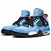 Унисекс Nike Air Jordan 4 Retro Travis Scott Cactus Jack