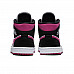 Женские Nike Air Jordan 1 Mid Black/Fuchsia/White