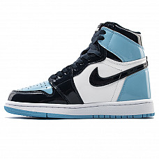 Унисекс Nike Air Jordan 1 Retro High OG UNC Patent Shoes Best Price
