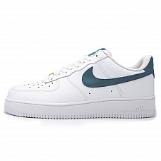 Женские Nike Air Force 1 ’07 White/Turquoise