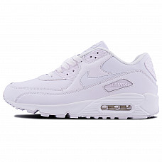 Фотография 1 Унисекс Nike Air Max 90 Leather White