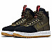 Зимние Nike Lunar Force 1 Duckboot Olive With Fur