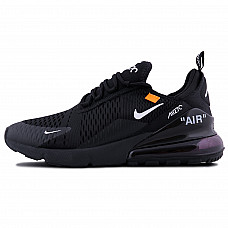 Мужские OFF-White x Nike Air Max 270 Black