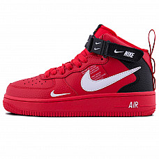 Унисекс Nike Air Force 1 Mid '07 LV8 Red