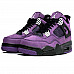 Унисекс Nike Air Jordan 4 Purple x Travis Scott