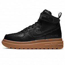 Мужские Nike Air Force 1 Gore-Tex Boot Black Gum