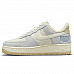 Зимние Nike Air Force 1 Photon DustPale Ivory Cashmere Rattan With Fur