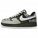 Унисекс Nike Air Force 1 ’07 Low Cardigan Olive
