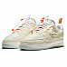Унисекс Nike Air Force 1 Low Experimental White Sail/Atomic Orange/Black