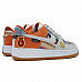 Унисекс Nike Air Force 1 ’07 Low Purse Brown/Dark Blue