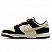 Женские Nike Dunk Low LX Black Coconut Milk