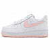 Женские Nike Air Force 1 Low Valentines Day White/Pink